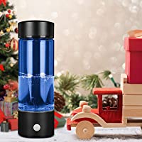 KKTECT Botella de Agua de hidrógeno- generador Rico en hidrógeno Recargable- Taza de Agua portátil para la Salud…